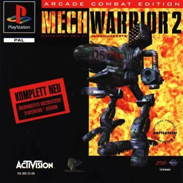 MechWarrior 2 - Kampfspiel des 31 Jahrhunderts - Arcade Combat Edition (GE) box cover front